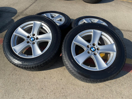 18" BMW OEM X5 71533 71169 Style 209 wheels rims tires 2007 2008 2012 2013 2015 Texas Truck Tire