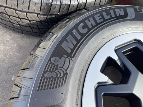 18" Toyota Tacoma 4Runner TRD OEM 94199 wheels rims 2024 2025 2026 NEW MICHELIN Texas Truck Tire