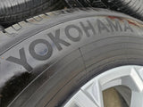 18" Toyota Tundra Sequoia OEM wheels rims 75281 LX600 2024 2025 2026 YOKOHAMA Texas Truck Tire