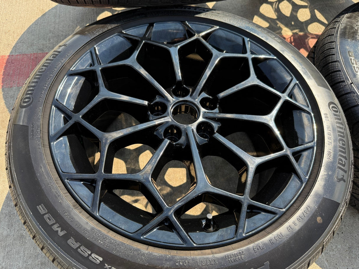 19" Hyundai Genesis G70 G80 G90 OEM 71015 71016 wheels rims 2024 2025 2026 NEW Texas Truck Tire