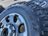 18" Ford F-250 F-350 OEM TREMOR rims wheels 10482 R/T 35" 2024 2025 2026 NEW Texas Truck Tire