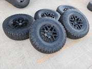 17" Ford F-150 Raptor Bronco OEM rims wheels BFG 10461 tires 2025 2026 BFG NEW Texas Truck Tire