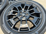 20" Kia Telluride Nightshade OEM wheels rims 71000 Sorento Sedona tires Texas Truck Tire