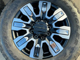 20" GMC Sierra AT4X 2500 3500 OEM wheels rims 5958 14138 Chevy Silverado Texas Truck Tire