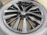 20" Nissan Murano Pathfinder Maxima FX35 FX45 QX60 OEM wheels rims 2024 2025 NEW Texas Truck Tire
