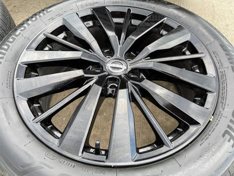 20" Nissan Murano Pathfinder Maxima FX35 FX45 QX60 OEM wheels rims 2024 2025 NEW Texas Truck Tire