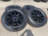 20" GMC Sierra AT4X 2500 3500 OEM 14137 5963 wheels rims Silverado NEW MICHELIN Texas Truck Tire