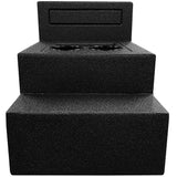 QPower QBUNIVERSAL-CC Single 12" Vented Sub Box QPower