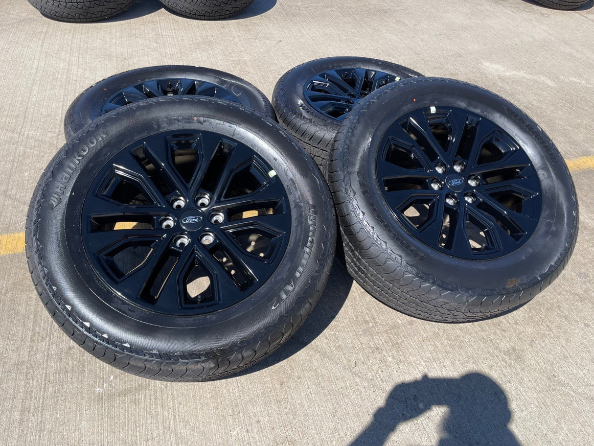 20" Ford F-150 LARIAT Limited OEM 10619 rims wheels Expedition 2025 2026 NEW Texas Truck Tire