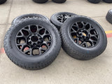 20" Ford F-250 F-350 OEM Lariat wheels rims 10292 tires GOODYEAR A/T Texas Truck Tire