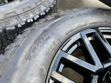 20" Ford F-250 F-350 LARIAT TREMOR OEM 10201 10104 rims wheels GOODYEAR A/T NEW Texas Truck Tire