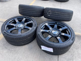 21" Vossen Rolls Royce Wraith Ghost Dawn wheels rims tires 5x120 Texas Truck Tire