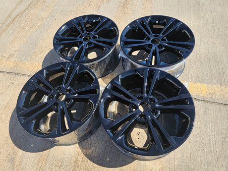 18" Ford Explorer Sport OEM rims wheels black 3922 Taurus NEW Texas Truck Tire