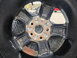 18" Jeep Wrangler Sahara OEM 9221 9255 wheels rims 2020 2021 2022 2023 2024 2025 Texas Truck Tire