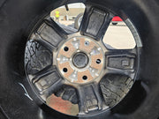 18" Jeep Wrangler Sahara OEM 9221 9255 wheels rims 2020 2021 2022 2023 2024 2025 Texas Truck Tire