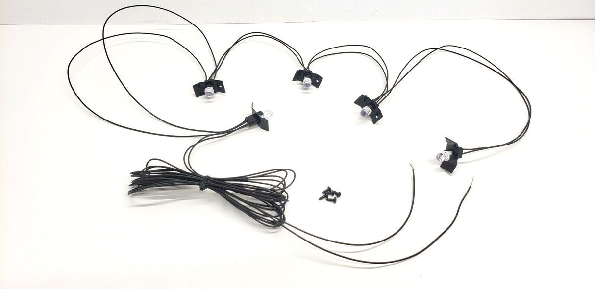 Complete Performance Lund Lighted Visor Replacement Harness w/LED Bulbs Complete Performance