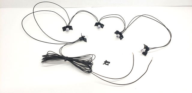 Complete Performance Lund Lighted Visor Replacement Harness w/LED Bulbs Complete Performance