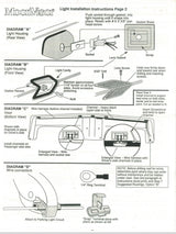 Complete Performance Lund Sun Visor Complete Kit - 1992-1997 Ford F-Series & Bronco Complete Performance