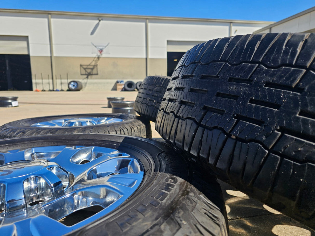 20" Ford F-250 F-350 KING RANCH OEM 10291 rims wheels MICHELIN DEFENDER PLATINUM Texas Truck Tire