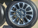 20" Toyota Tundra 1794 OEM wheels rims 34220 95295 Sequoia 2022 2023 2024 2025 Texas Truck Tire