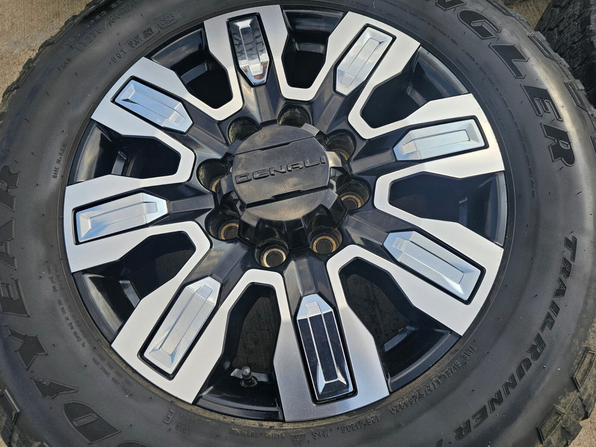 20" GMC Sierra DENALI ULTIMATE 2500 3500 OEM wheels rims 5958 14138 Chevy Texas Truck Tire