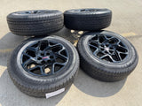20" GMC Sierra Yukon AT4 Tahoe Silverado 95369 OEM wheels rims CONTINENTAL NEW Texas Truck Tire