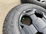 17" Kia Sorento X-PRO OEM wheels rims tires Telluride Sedona 2025 2026 NEW BFG Texas Truck Tire