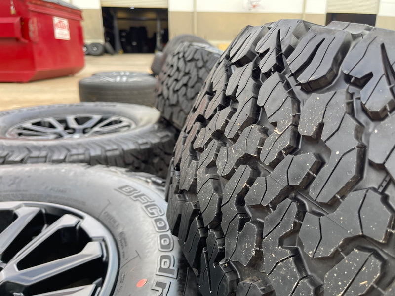 17" Ford F-150 Raptor OEM 10611 rims wheels Bronco 2024 2025 2026 BFG 35" NEW Texas Truck Tire