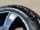20" Dodge Ram 1500 OEM LIMITED 2676 2723 wheels rims 2025 2026 FALKEN A/T NEW Texas Truck Tire