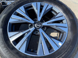 18" Nissan Murano Pathfinder FX35 FX45 QX60 OEM 62828 wheels rims 2023 2024 2025 Texas Truck Tire
