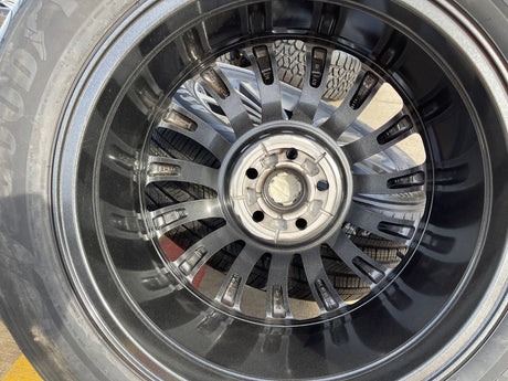 20" Lincoln Aviator OEM rims wheels 10189 Ford Explorer 2023 2024 2025 2026 NEW Texas Truck Tire
