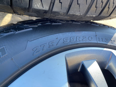 20" Ford F-150 LARIAT Limited OEM 10006 rims wheels Expedition HANKOOK Texas Truck Tire