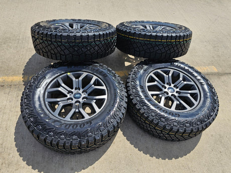 18" Ford F-150 TREMOR OEM rims wheels 10342 95351 Expedition 2025 2026 BRAND NEW Texas Truck Tire