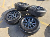 17" Toyota Tacoma 4Runner TRD OEM 94254 10637 only rims 2024 2025 2026 NEW Texas Truck Tire