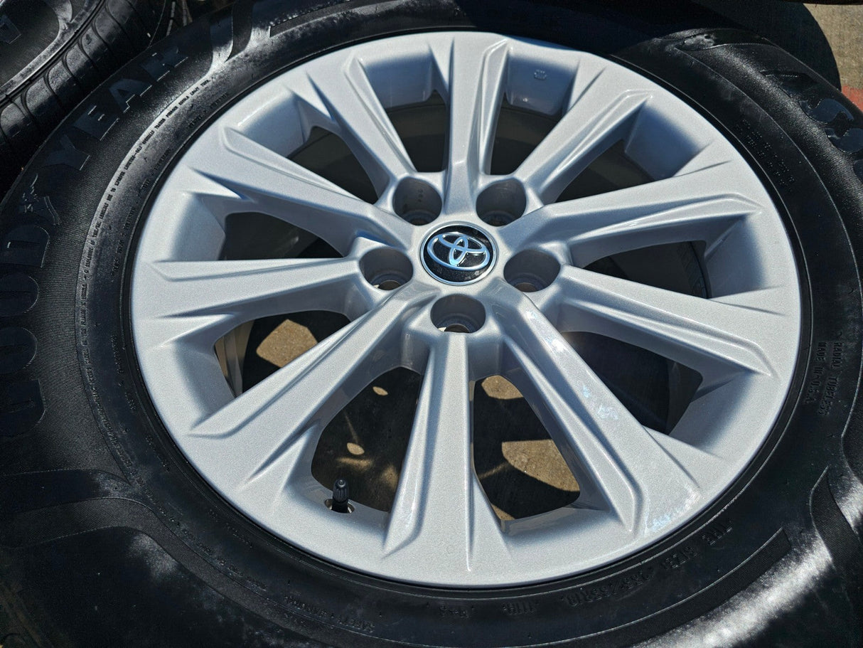 18" Toyota Grand Highlander OEM wheels rims 10525 Lexus TX350 2024 2025 2026 Texas Truck Tire