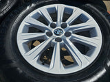 18" Toyota Grand Highlander OEM wheels rims 10525 Lexus TX350 2024 2025 2026 Texas Truck Tire