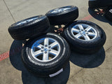 17" Ford F-150 Expedition OEM rims wheels 10339 tires PIRELLI A/T NEW Texas Truck Tire