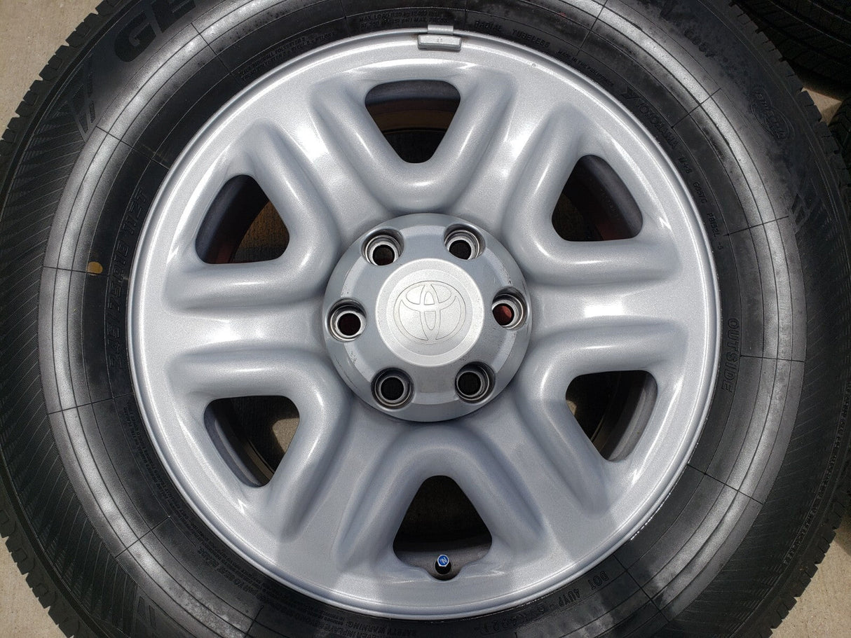 18" Toyota Tundra TSS TRD OEM 75275 wheels rims Sequoia LX600 99083 NEW Texas Truck Tire