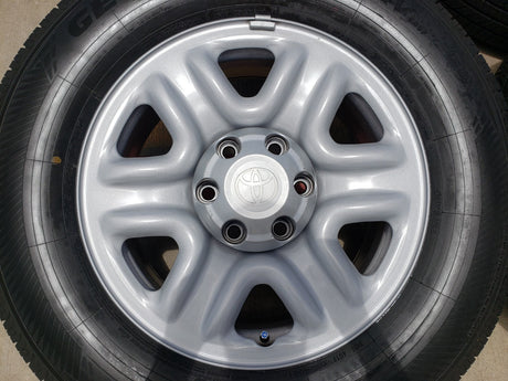 18" Toyota Tundra TSS TRD OEM 75275 wheels rims Sequoia LX600 99083 NEW Texas Truck Tire