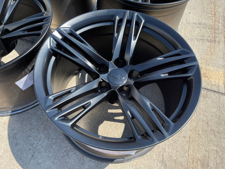 19" 19x11 19x12 Chevy Camaro ZL1 OEM staggered wheels rims 5853 5854 NEW Texas Truck Tire