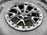 17" Ford F-150 Raptor OEM BEADLOCK 10460 rims wheels tires 37" R/T NEW Texas Truck Tire