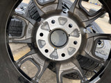 20" Nissan Titan PRO-4X Armada OEM wheels rims tires 2024 2025 2026 NEW Texas Truck Tire
