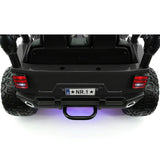 12V CHILDREN'S RIDE-ON JEEP TRUCK CAR, DUAL POWERFUL MOTORS, TWO SEAT CAPACITY, HIGH-GRIP TYRES, LED LIGHTS & REMOTE CONTROL