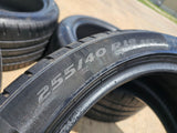 (2) 255/40/19 + (2) 275/40/19 Pirelli P Zero tires NEW take offs! Texas Truck Tire