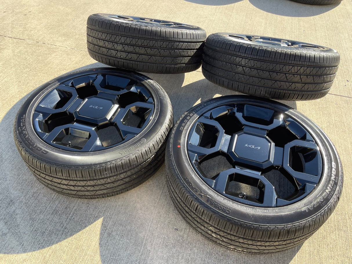 20" Kia Sorento X-PRO OEM wheels rims tires Telluride Sedona 2024 2025 2026 NEW Texas Truck Tire