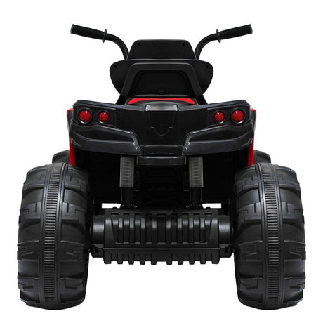 Electric ATV Off-Road Quad Car Toy for Kids - 24V with LED Lights and Dual Speed Options