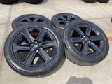 22" Ford F-150 LOBO LARIAT OEM black rim wheel tire Expedition 2026 2027 NEW Texas Truck Tire