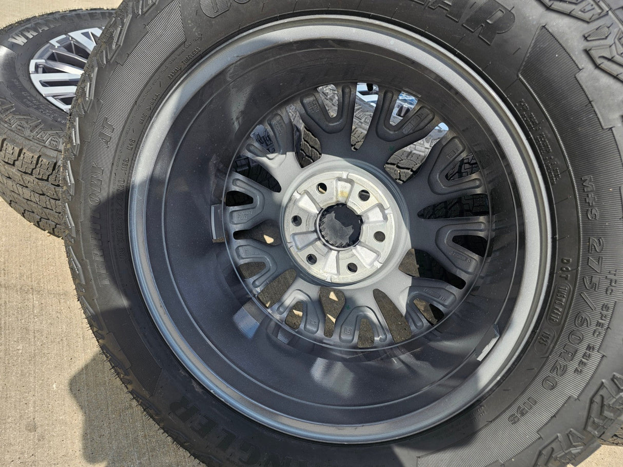 20" Chevy Silverado Z71 GMC Sierra Canyon Colorado OEM wheels rims 2025 2026 NEW Texas Truck Tire