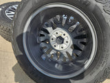 20" Chevy Silverado Z71 GMC Sierra Canyon Colorado OEM wheels rims 2025 2026 NEW Texas Truck Tire