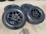 18" Dodge Ram 2500 3500 OEM 68629288 wheels rims FIRESTONE HT Texas Truck Tire